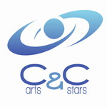 logo C&C arts - stars